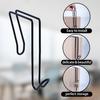 5 Pack Wire Cubicle Hook,Cubicle Accessories Wall Hangers for Clothing Mirrors, Pictures, Hats, and Bags In Office Cubicles Panels Cubicle