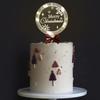 1pc Merry Christmas LED Light Cake Decoration for Christmas New Year Party Cake Topper Decoration Supplies