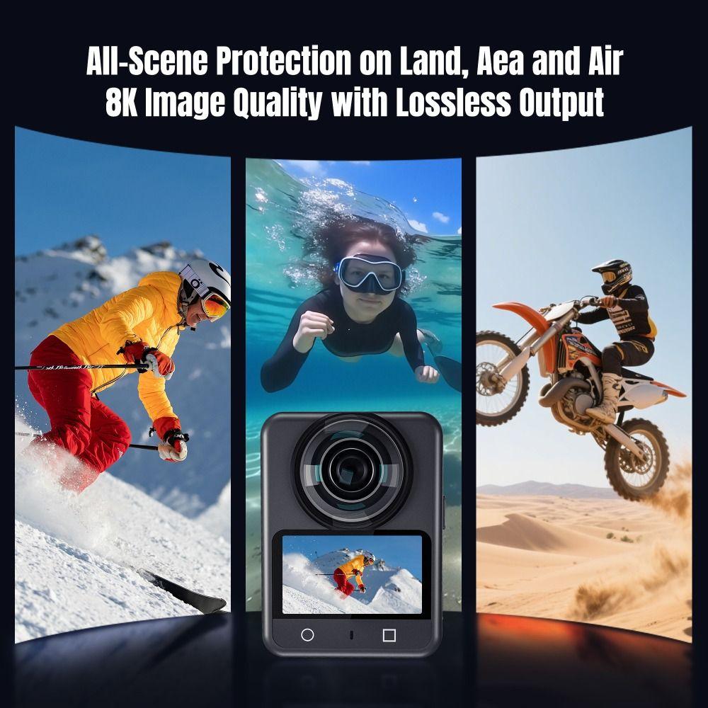 Anti-Scratch Lens Guards Protective Lens Cap for DJI Osmo 360 Panoramic Camera Accessories