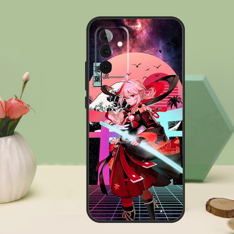 Genshin Impact Kaedehara Kazuha For Samsung Galaxy A16 A55 A35 A15 A32 A12 A22 A52 A54 A34 A14 A56 A36 A26 A13 A53 A06 Case