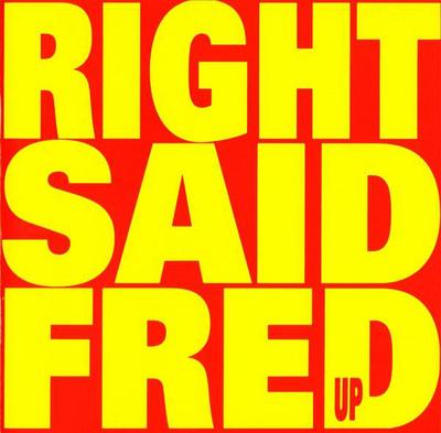 CD RIGHT SAID FRED - Up 921072 Charisma 1992 US Dance & Electronica Used