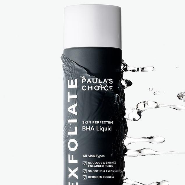 Paula's Choice Płynny eksfoliant 2% BHA poprawiający wygląd skóry (118ml) – Rozwiązanie Oczyszczające Pory i Wygładzające na Wągry i Szorstką Skórę, Koreańskie