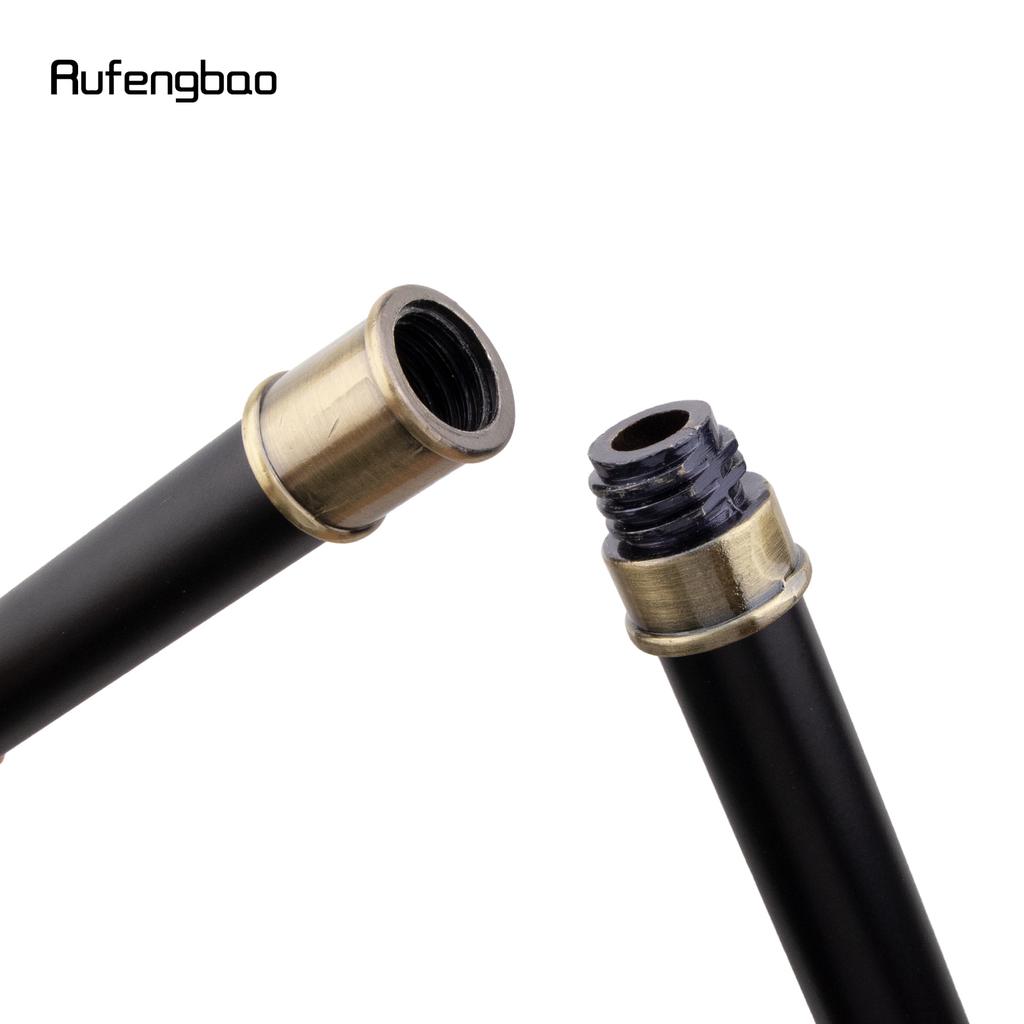 Kupfer Luxus Kobra Schlange Griff Mode Gehstock für Party Dekorative Gehhilfe Elegantes Krummstab Knauf Gehstock 94cm