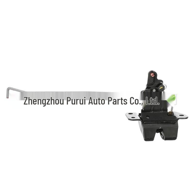 812301F000, 81230-1F000: Compatible trunk lock block for Kia Sportage Tailgate. TNKS