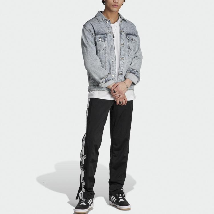 Adidas Originals Adicolor Classics Adibreak Snap Pants Men Bottoms Black IN8075