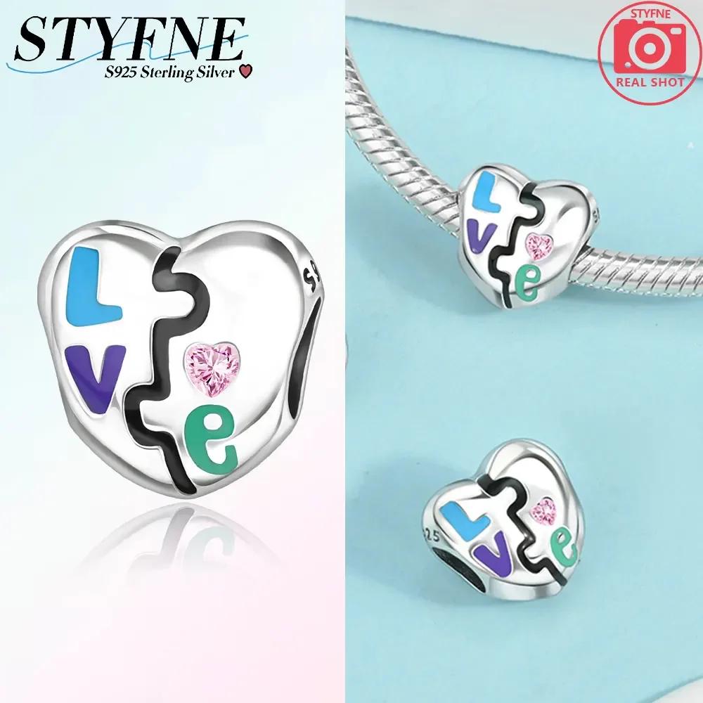 Rose Butterfly Love Beaded Series Charms Fit Copper Original Bracelet Diy Women'S Jewelry Accessories Gift