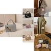 Trendy Mini Handbag For Women Stylish Casual Korean Fashion Pu Shoulder Bag In Gold Black Pink Silver