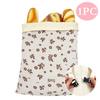 Beeswax Freshness Wrap and Bread Bag – FDA-Approved Food Wax Paper