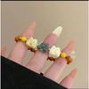 Three Cute Three-color Surprise Cat Bead Bracelets, New Chinese Zen Niche Chinese Style Chinese Jewelry