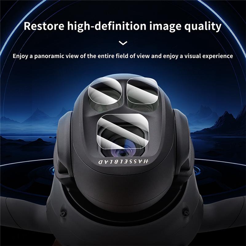 For Mavic 4 Pro Nano Protective Film Heat Gun Dustproof Scratch Resistant Tempered Film For Mavic 4 Pro Drone