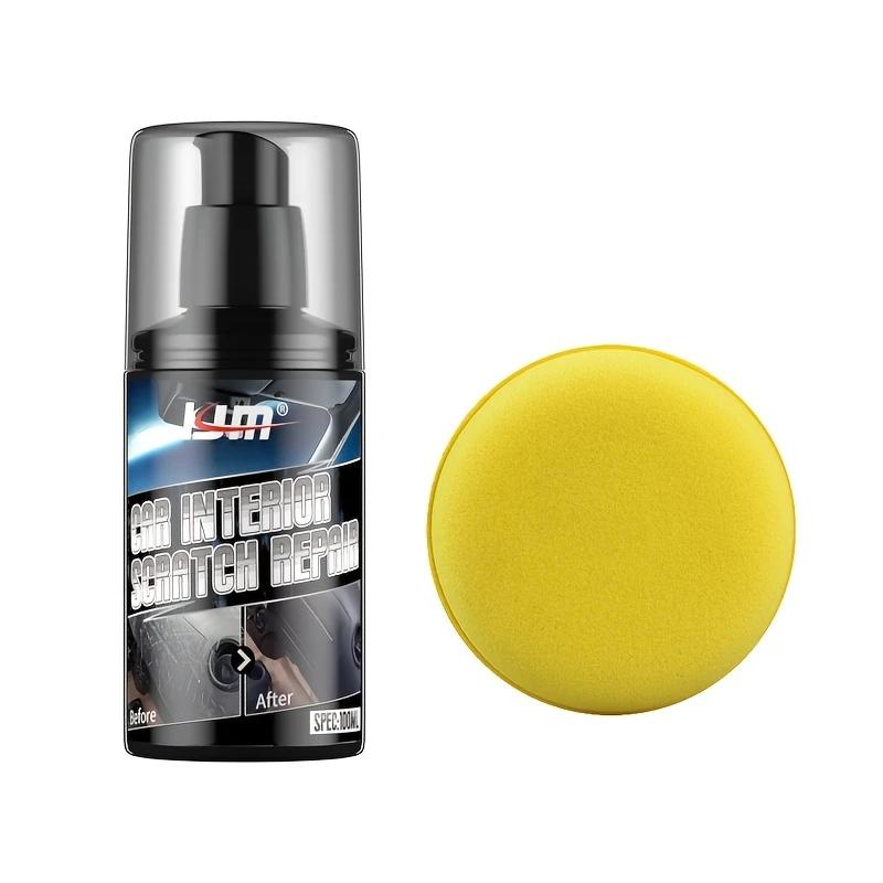 

Car interior scratch repair and polishing kit, suitable for repairing plastic parts, leather, tires, repairing minor scratches, чёрный