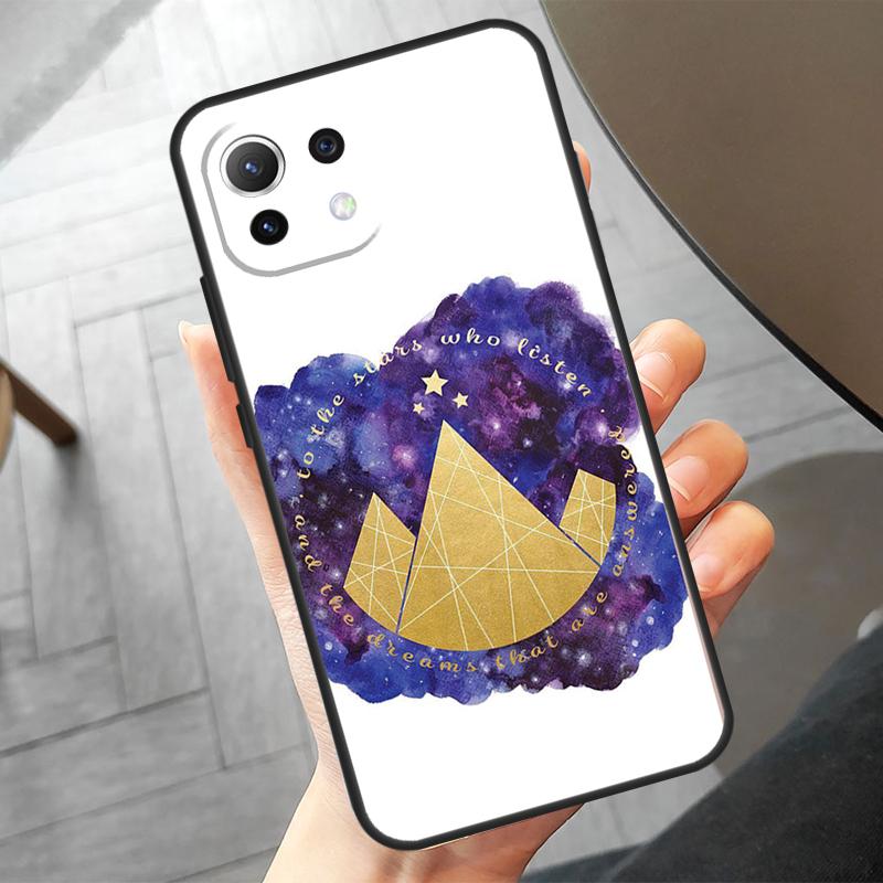 A Court Of Mist And Fury Case For POCO X3 X5 X6 F6 Pro M6 M5s F3 F5 Xiaomi 13T Pro 11T 12T 12 Lite 13 14 Ultra Cover