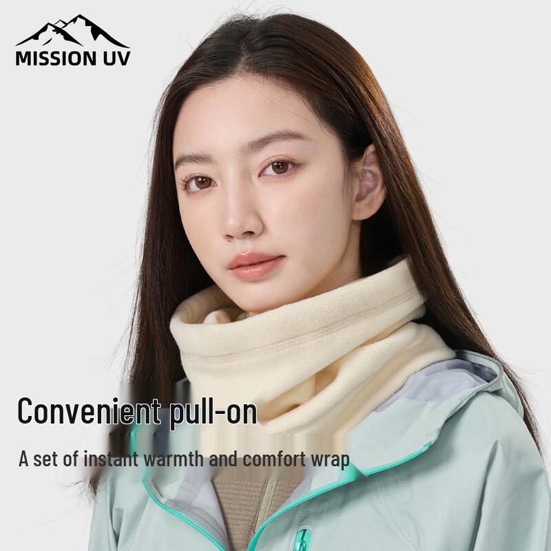 MISSION UV Thermal Fleece Neck Gaiter