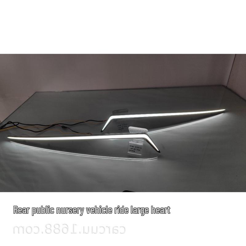 Compatible LED Flowing Daytime and Grille Lights for 2019-2024 Toyota Corolla