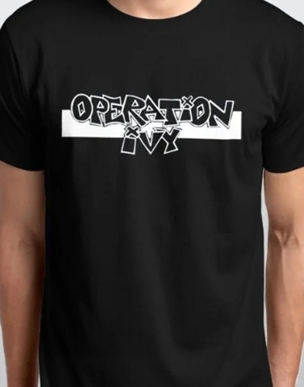 Op Ivy Панк-рок Музыкальная группа Футболка L