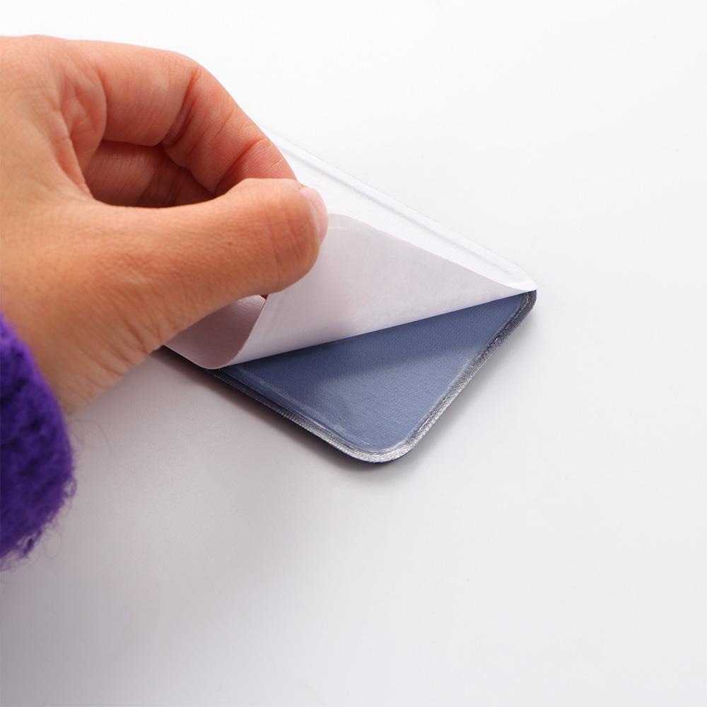 Card Mini Slim Phone Cash Holder Adhesive Phone Card Holder Stick-on Phone Back Pocket Card Pocket
