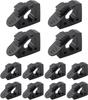 Chelhead Jack Handle Holder, Scoop Holder Attachment, Rubber Cuff Mounting, Quick Release Cuff Mounting