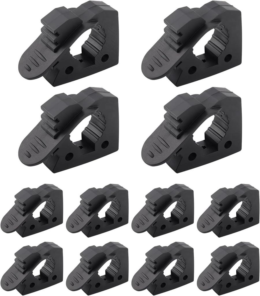 Chelhead Jack Handle Holder, Scoop Holder Attachment, Rubber Cuff Mounting, Quick Release Cuff Mounting