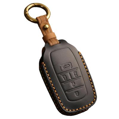 Θήκη Κλειδιού Krovat Toyota, 5 Κουμπιά, Alphard, Vellfire Σειρά 30 Σειρά 40 [Γνήσιο Δέρμα]