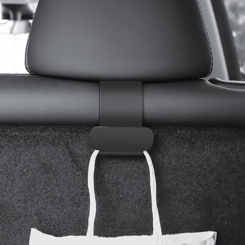 2Pcs Car Trunk Hooks for Tesla Model Y Back Seats Hook Mount Trunk Organizer Trunk Storage Hanger Hook Auto Interior Accessories