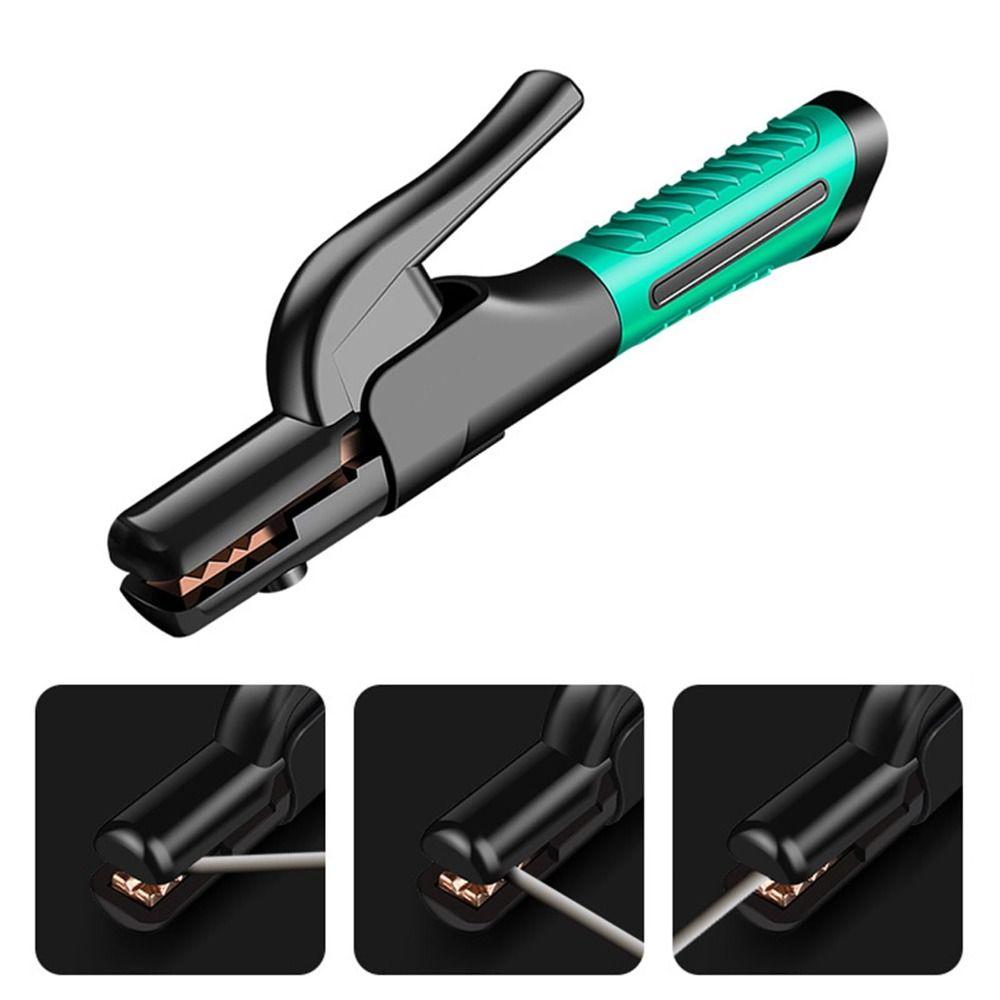 Durable Welding Electrode Holder Copper Body Heavy Duty Welding Tongs  Industrial Use