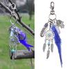 Bohemian Style Key Chains Dreamcatcher Keyring Feather Keychain Car Keychain Pendant