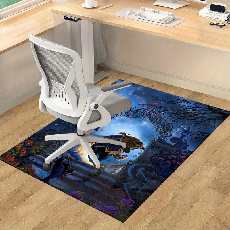 

1pc, Home Decor Carpet | Office Rug | Chair Pad | Outdoor Mat | Gift Idea - Beauty and the Beast Fantasy Design H141 60cm by 90cm
