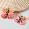 4 Pcs 3D Butterfly Wall Stickers Colorful Butterflies Wall Decal Removable Wall Art Murals for DIY Crafts Home Office Party Bedroom Decoration