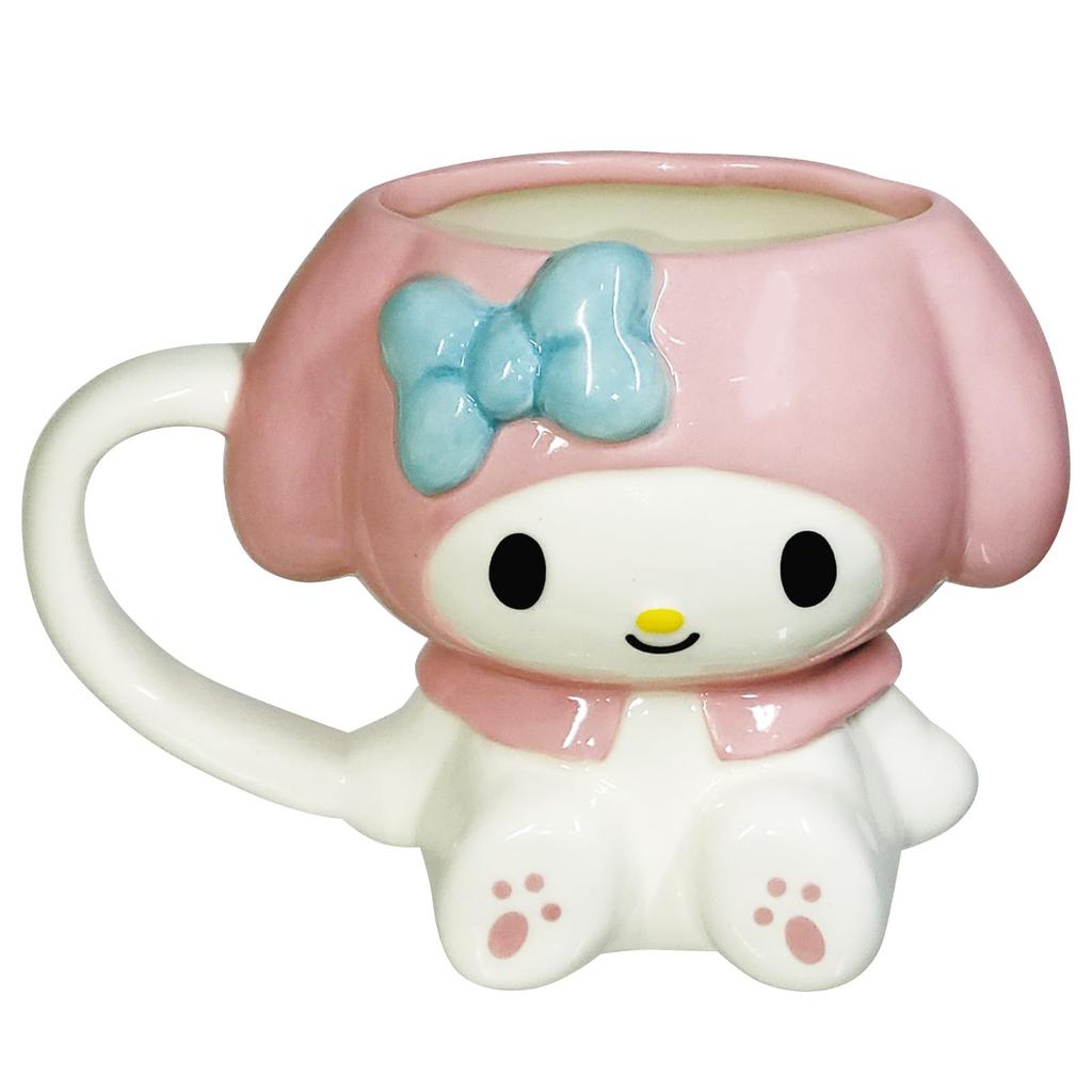 Sanrio My Melody Mug approx. 200ml Die-cut Sanrio Goods Tableware SAN4359-3