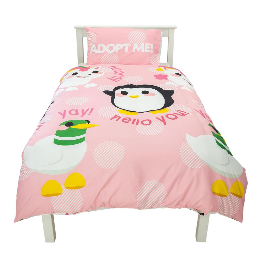 Adopt Me Reversible Duvet Set