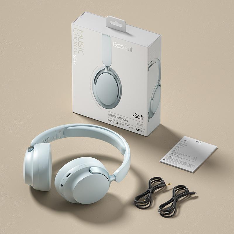 

Head-mounted Bluetooth Headset, Long Battery Life, No Sound Leakage, Customized Computer Headset for Noise Reduction