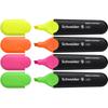Refillable Highlighter - Schneider - Chisel Tip - Water-resistant - Light-resistant - Universal Ink - Paper