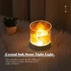 Salt Lamp, Himalayan Salt Stone Night Light   Lamp Portable USB   Purification Himalayan Salt Lamp Salt Lamp Bulbs with Salt  S That Not