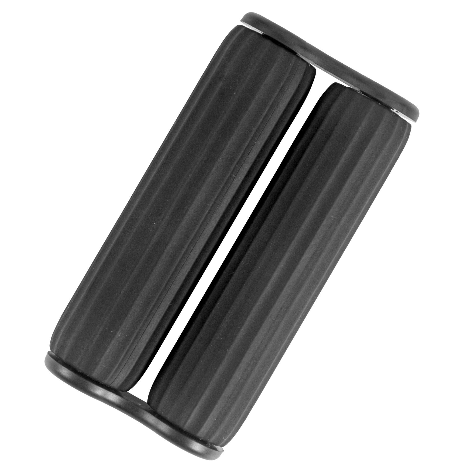 Portable Silicone Stress-relieving Roller Hand-held Rotating Massager Grip Exerciser Youth Middle-aged Adults Fidget Toy