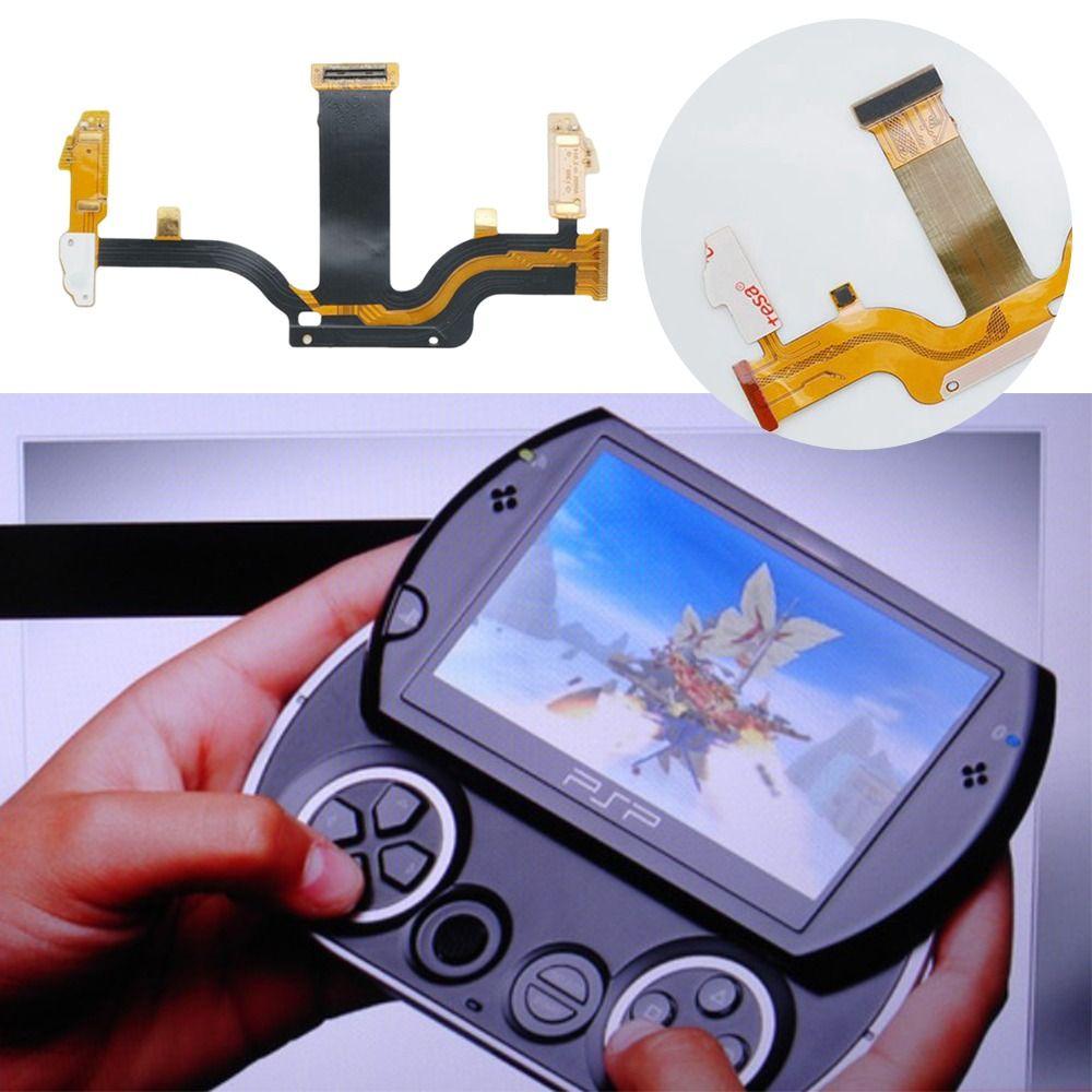 Spare Parts LCD Screen Cable Universal Motherboard Ribbon Replacement Ribbon Flex Cable for PSP GO