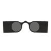 Retro Square Circular Women Fashion Sunglasses Black Outdoor Street Shoot Model Glasses Stylish UV Protection