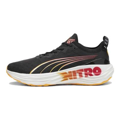 ForeverRun Nitro Black Sun Stream Heren Sneakers Sunset-Glow 309703-01