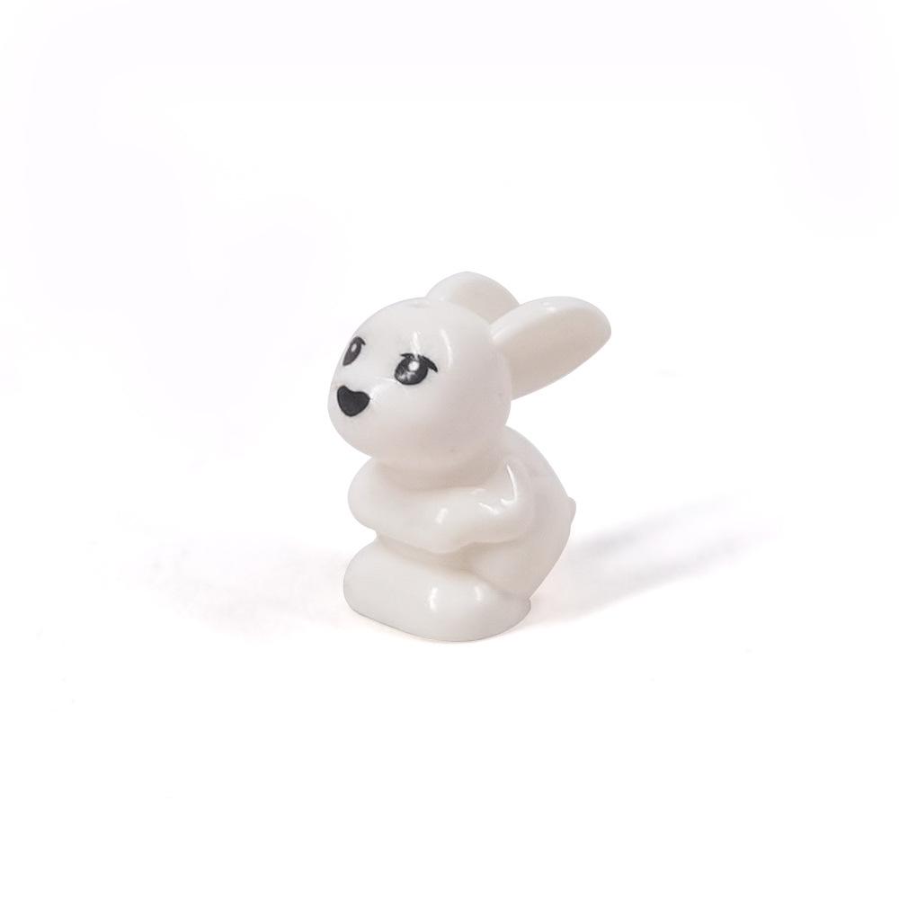 Animal Printed DIY Parts: Goat, Seagull, Penguin, Fish, Sheep - Compatible with MOC Building Block Toys