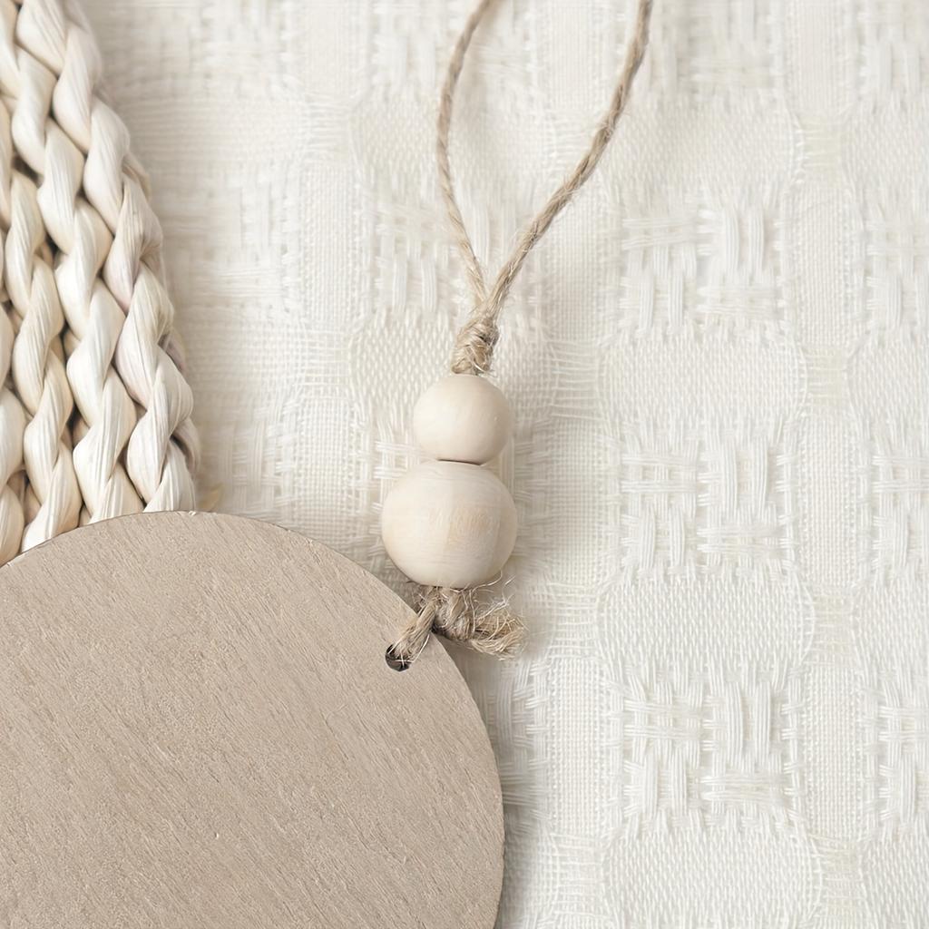 1pc-Unique Art of Wall Hanging Sun Moon Tooth Wooden Products Decoration Nordic Simple Wall Decoration Creative Home Decoration