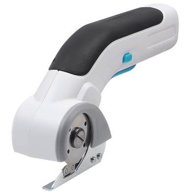 Elektrische Schere, leistungsstarkes Scheren-Schneidwerkzeug für Stoff, Karton, Teppich, Leder, Schneidemaschine mit runder Klinge