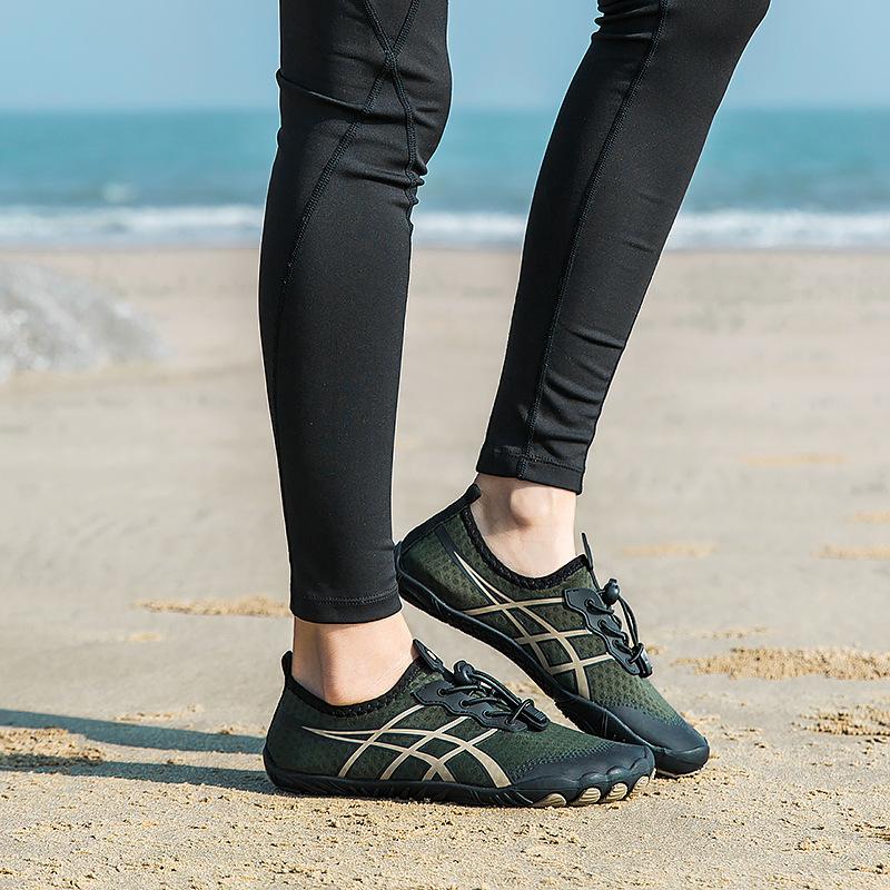 

Foreign trade beach shoes men s summer quick-drying breathable wading shoes women s couples creek walking shoes large size swimming snorkeling shoes 35