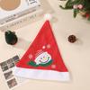 Cross-border Christmas hat wholesale Santa hat Christmas elk snowman decoration multi-style hat