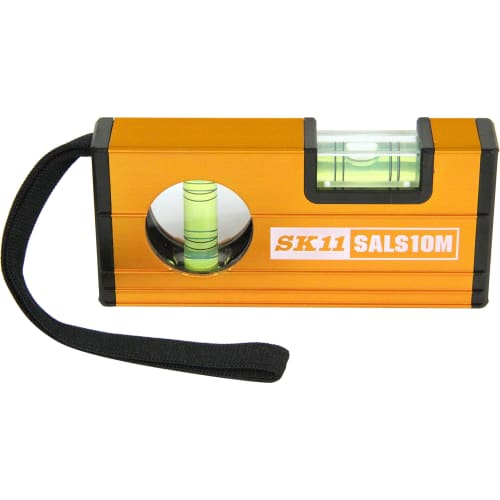 SK11 (SK11) SALS10M-3M Aluminum Level, 100mm, Metal, Assorted, Colors Not Available