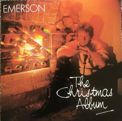 CD KEITH EMERSON - The Christmas Album JICK89037 Jimco Records 1992 Japonsko Jazz Použité