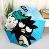 1pc Nyan Cat & Pochacco Automatic Opening Folding Umbrella with 8-Bone Iron Frame - Portable Design for Outdoor Use, Perfect Gift for Fans, Travelers,