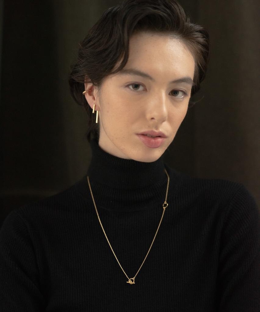 Novice Tokyo Mantel Chain Necklace / Gold