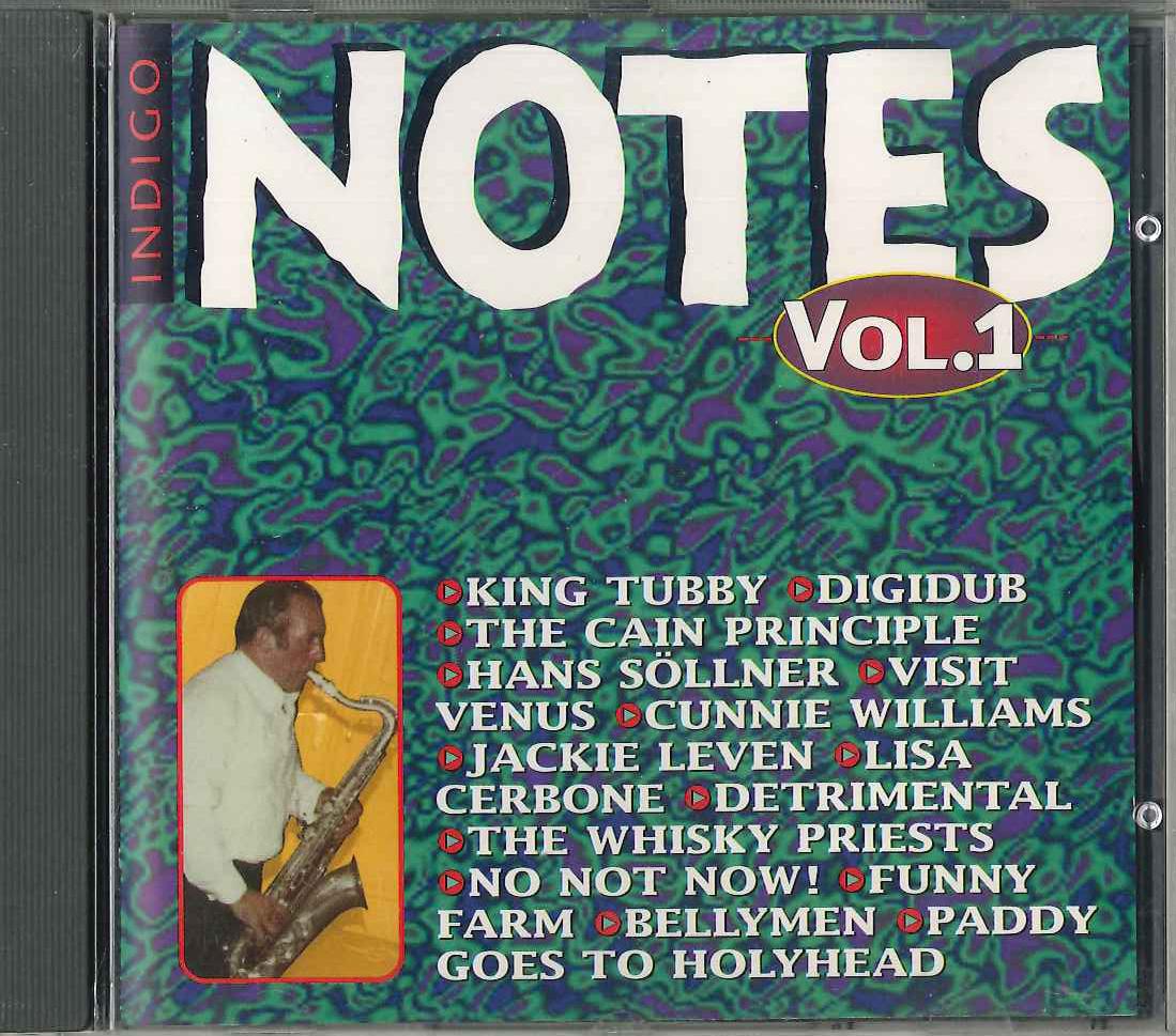 

CD VARIOUS - Indigo Notes Vol1 56012 NOTES MUSIC 1995 Non Japan Reggae, Ska & Dub Used