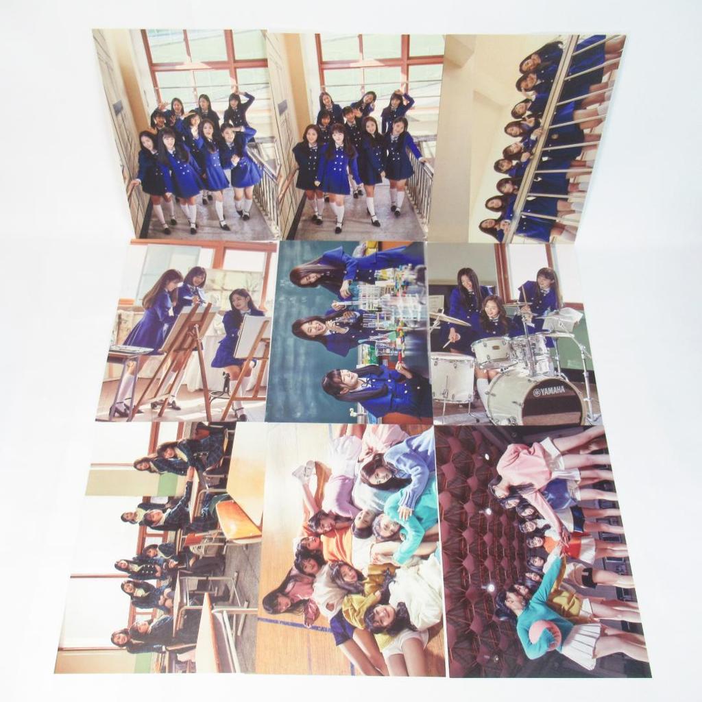 [USED] Promise Nine Fromis_9 "To. Heart" Blue Ver. Korean CD