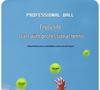 Wiles Durable High-Elasticity Beginner Tennis Ball - Wear-Resistant Training & Competition Ball