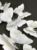 3D Flashing Butterfly Wall Decoration, Butterfly Crafts, 12 Butterflies,Double,Layer Butterfly Wall Stickers